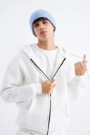 سویتشرت بیسیک سفید MACHINIST