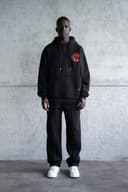 هودی روباه گلدوزی شده