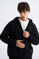 سویتشرت بیسیک مشکی MACHINIST